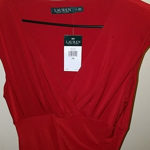 Ralph Lauren Red Dress